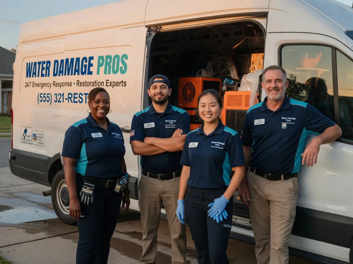 Water Damage Restoration company in Cabins, WV